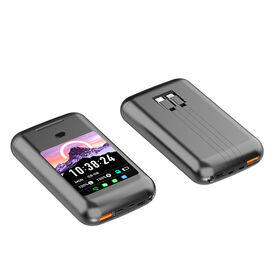 AI Smart Wireless Headphone SE-TWO TFT LCD Make Calls Play Game WhatsApp Facebook Message receiption 5000mAh Portable Power Bank