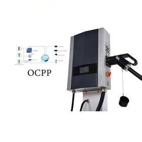 Intelligent 30-50kw CCS2 DC Fast Wall-mounted charging station/EV charger