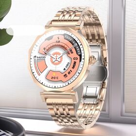 Gelang Pintar 2026 - Produk Baru Terlaris, Jam Tangan Tahan Air Monitor Detak Jantung & Tekanan Darah, Mode Panggilan & Gerakan yang Dapat Disesuaikan