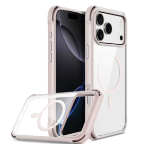 Nuevos Estilos de Moda: Los Más Vendidos, Precio Inmejorable, Fundas Híbridas para iPhone, TPU + PC, Botón Metálico para iPhone 17