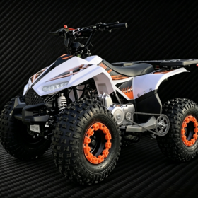 Good Quality Small Gasoline Atv 4 Wheel with 110cc 4-Stroke Engine & All-Terrain Tires for Young Adventurers