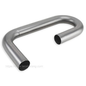 Customized Bent Stainless Steel Tubing Aluminum Alloy Bent Bending Tapping Different Pipe Bends Fabrication