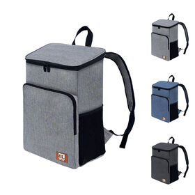 Isolierte Rucksack-Kühltasche, wasserdichte verdickte PEVA-Kühltasche für Outdoor-Reisen, Bier-Thermos-Rucksack im Großhandel
