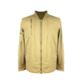 OEM Men's Fashion Casual Baseball Collar Jacket for Daily