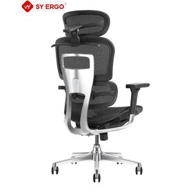 Conception ergonomique arrière élevée de chaise de bureau exécutif de maille avec la norme ANSI réglable BIFMA de soutien lombaire certifiée