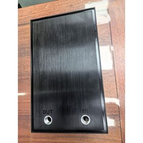 OEM welding process wire drawing CNC machining parts