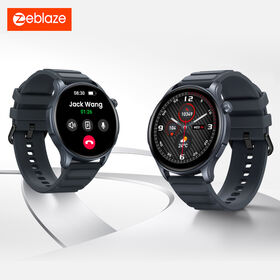 Zeblaze Btalk 3 Pro AMOLED Display Smartwatch Bracelets Phone Calls Bluetooth Bracelet Health Tracking Smart Watch