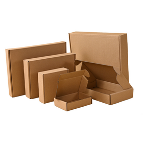 Boîte en Carton Ondulé Imprimée sur Mesure pour Expédition E-commerce - Boîtes pour Cosmétiques, Vêtements, Chaussures - Recyclable, OEM, ODM