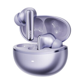 QCY MeloBuds N70 Bluetooth 6.0 Dual-Driver Hi-Res fones de ouvido sem fio com 56dB adaptativo ANC 6-Mic e suporte MEMS IPX5 OEM-ODM