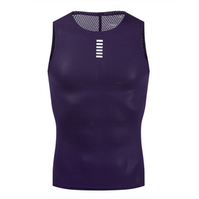 Summer Cool Touch Fast Drying Training Vest Anti-Odor Seamless Inner Wear for Cyclists, Cycling vests