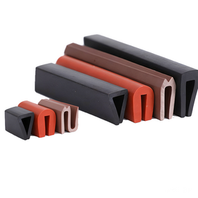Bande d'étanchéité en mousse de silicone directe d'usine pour l'étanchéité des fours, réfrigérateurs et appareils électroménagers