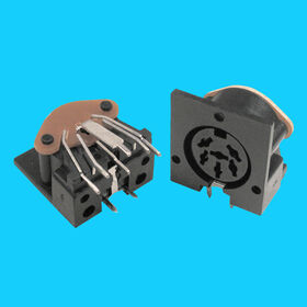 DIN Jack Dip 90 03-08p connectors