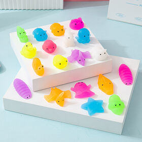 Wholesale TPR 30-40mm Squish Squeeze Toys Pressure Relieve Toys for Vending Machines