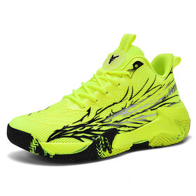 Hommes Flyknits Chaussures De Basket-ball Respirant Confortable Sport Sneakers Grande Taille 39 49