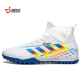 Profesional de los hombres y las mujeres fútbol al aire libre Fútbol tacos fábrica personalizada nueva Futsal Zapatos para invierno verano otoño temporada