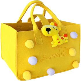 Hot Selling Creative Felt Gift bags for Kids Birthday Gift Stylish Shopping Party Travel Bag