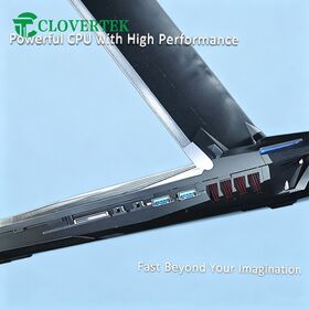 Gaming Laptop with 144Hz High Refresh Rate, RGB Lighting, Efficient Cooling & Multiple Interfaces