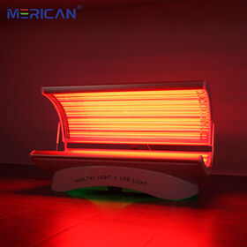 OEM ODM Medical Grade Whole Body Red Light Therapy Bed with 5 Year Warranty and EU Plug