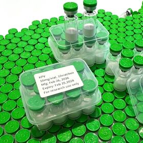 Factory-produced peptide compounds, each batch undergoes strict quality control to ensure purity and content meet preset standards