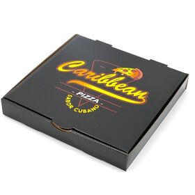 Manufacturer Direct Custom Pizza Boxes with Various Sizes for Takeout and Delivery