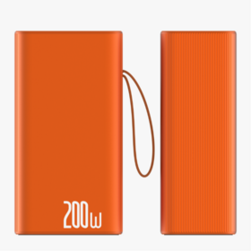 2026 تصميم جديد من سبائك الألومنيوم السكن لاب توب باور بانك 30000 مللي أمبير PD200W شحن سريع للهواتف/أجهزة الكمبيوتر المحمولة أسود أو برتقالي