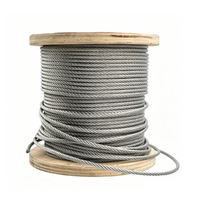 Stainless Steel Wire Rope 7X7 7X19 Aircraft Cable Steel Wire Rope for Balustrade and Lifting Solutions