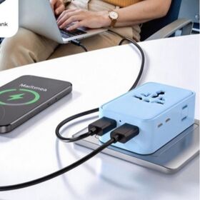 Ultra-slim Universal adapter High Quality Easy to Carry Compact Plug Power Adapter Travel Adapter