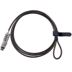 Factory price 4 digit combination laptop and computer lock security lock for USB port