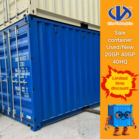 Cheap Shipping Containers Agent New/use Dry 20'40 container Shenzhen Shipping Customized Services Office home From China to Canada