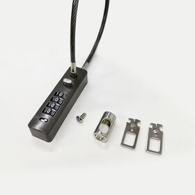 Factory price combination desktop lock security lock set for anti theft