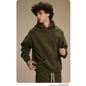 Classic Hooded Sweatshirt Soft Fabric Casual Daily Wear Custom Design Unisex Street Hoodie