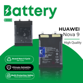 Premium Quality Mobile Phone Replacement Battery for Huawei Nova 9 with Long Cycle Life