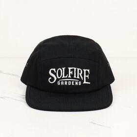 Nylon 5 Panel Running Hats With Custom Embroidery logo