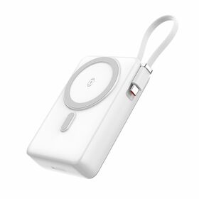 Wholesale Bulk LDNIO PQ44 20000mAh 65W Power Bank with Built-in USB-C Cable & 15W Magnetic Wireless Charging