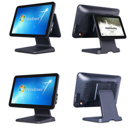 Billing Management Handheld POS Terminals Android Portable Mobile POS System 4G WiFi Barcode Scanner Integrated Thermal Printer NF