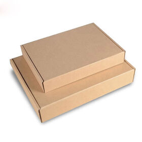 Faltbare Verpackung aus Wellpappe