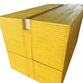 3 Layer Yellow Plywood Board Waterproof Shuttering Panel for Concrete Building Waterproof Yellow 3-Ply Triply Board Construction