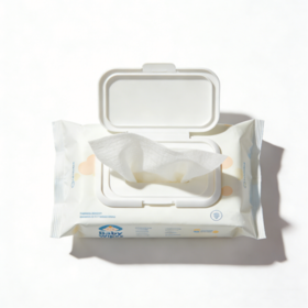 Manufacturer Soft Biodegradable Plant Based Disposable Wipes Fragrance Free Natural Baby Wipes