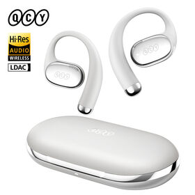 QCY Crossky R70 Clip Wireless Earphone Bluetooth 6.0 Bass Boost & Hi-Res Audio 52-Hour Playtime 17&12mm Dual-Magnet Driver QCY APP