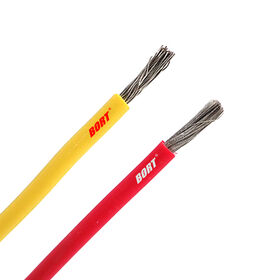 Electric Wire Harnesses UL1028 14AWG 16AWG 18AWG 20AWG Single Core Flexible PVC Cable Wire