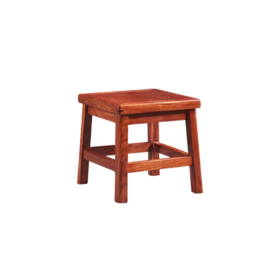 Hot Sell Solid Wood Small Square Stool Is Suitable for Children's Environmental Protection Natural Household