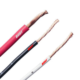 TXL Hot Resistant Electrical Wire 16AWG 18AWG 20AWG XLPE Insulated Halogen-Free Automotive Wire