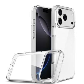 Manufacturer Durable Outlet Hybrid mobile phone cases Scratch-resistant Protective TPU PC Phone case for iPhone 17 Series