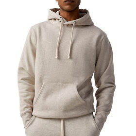 Alta Qualidade Homens Pullover Hoodie Tecido De Lã Macio Oversized Casual Sportswear Hoodie para o Outono Inverno Moda