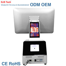 Terminal mobile portatif 4G WiFi de paiement de double réseau de soutien de carte NFC de double de SIM de terminaux tenus dans la main de position de double