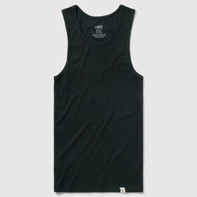 Bester Hersteller - Premium Baumwoll-Tanktop für Herren - Fitness-Unterhemd für Herren - Einfarbiges Tanktop für Herren in Übergröße
