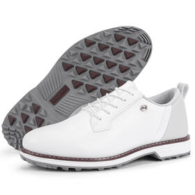 Hommes En Cuir Chaussures De Golf Non Slip Sport En Plein Air Sneakers Grande Taille 39 49
