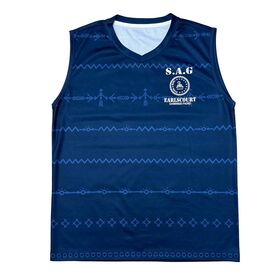 Hochwertiges Luxus-Tanktop für Herren, Sommer, 100% Polyester, schnell trocknend, atmungsaktiv - Bester Preis