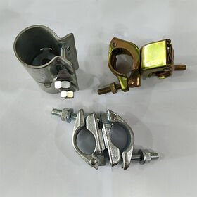 Scaffolding Clamp Load Capacity Swivel Coupler 48mm Scaffolding Metal Coupler