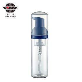 Botella de bomba de espuma de jabón personalizada para limpiador facial 2026 botella de bomba de espuma vacía personalizada directa de fábrica